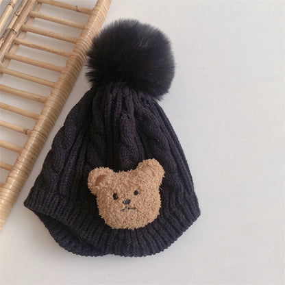 Children's Cap Teddy Bear