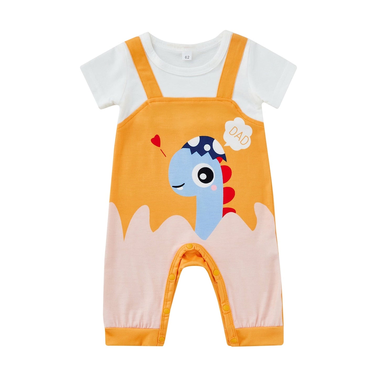 Baby Dino Jumpsuit