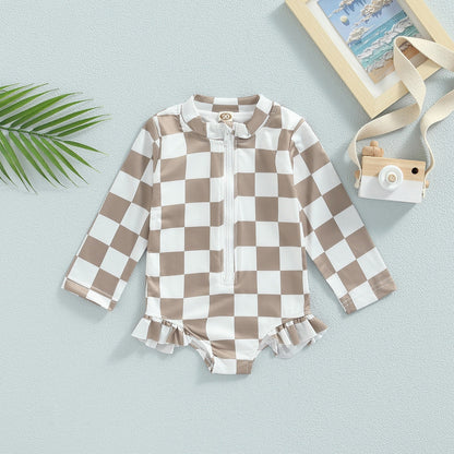 Children's Bodysuit  Checkered