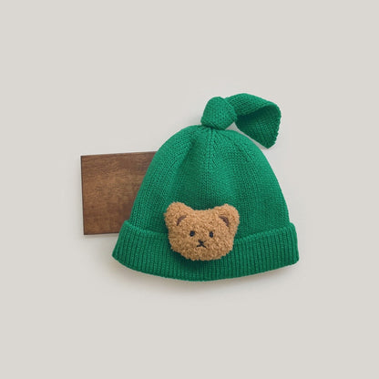 Children's Cap Teddy Bear