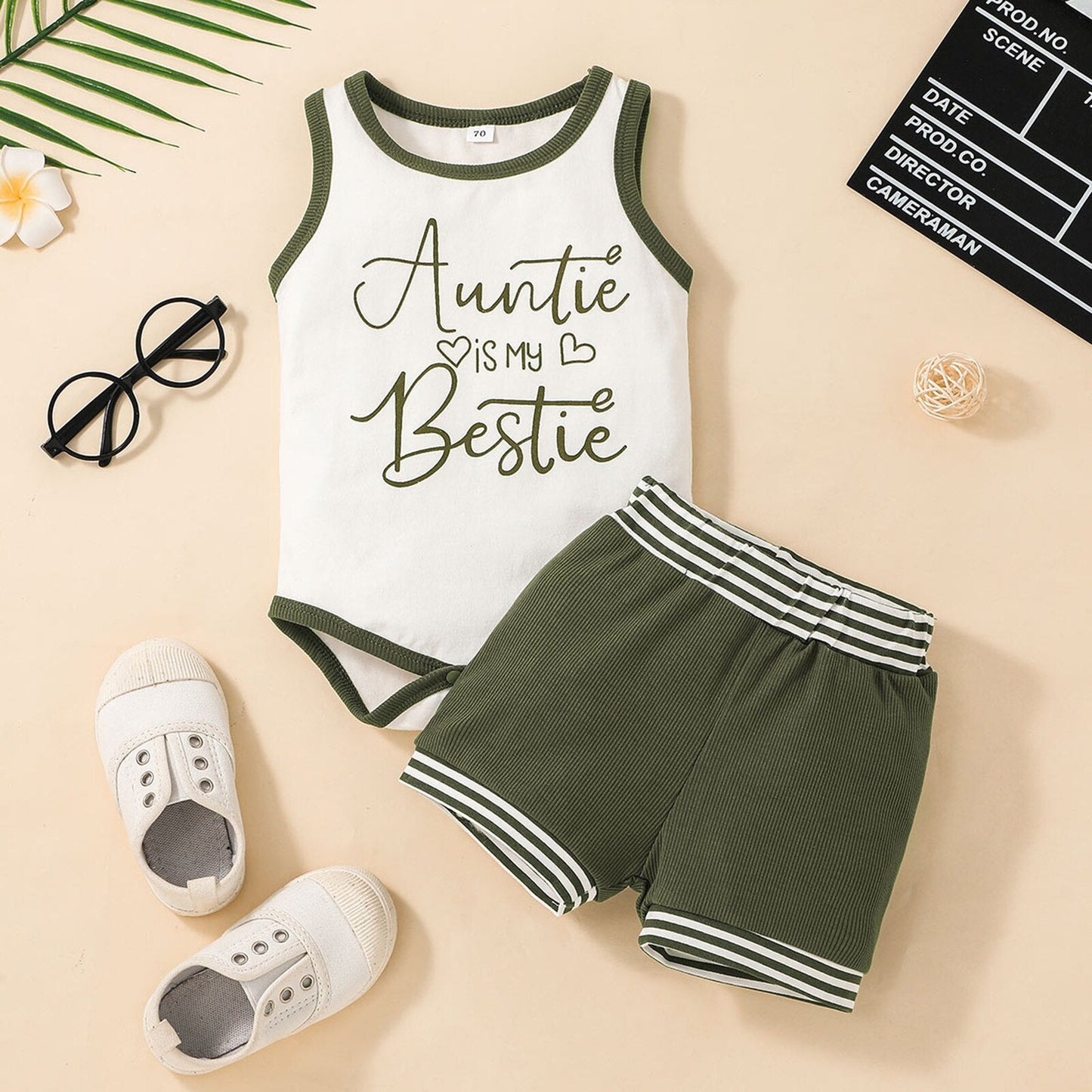 Auntie is My Bestie Set