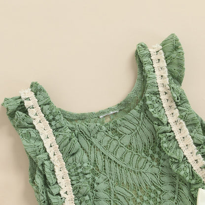 Children's Bodysuit Green