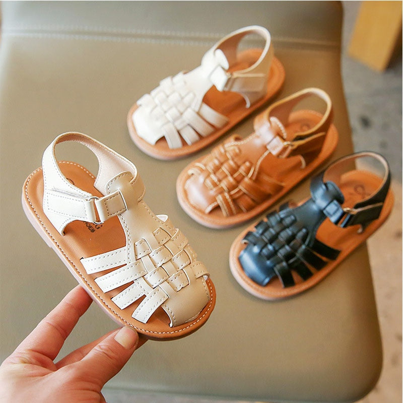 Children's Braided Sandal