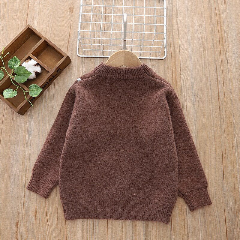 Autumn Sweater Toddler Long Sleeve