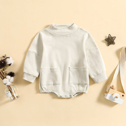 Children's Bodysuit High Collar