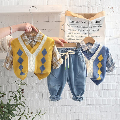 Boy's 3 Pieces Set