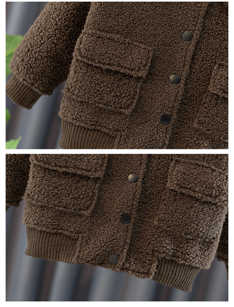 Buttons Winter Coat