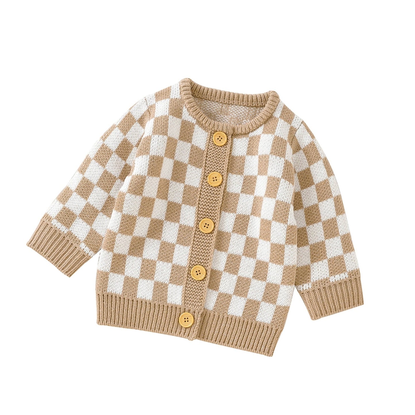 Chess Children's Cardigan