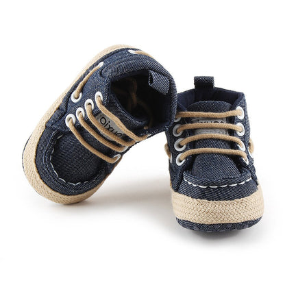 High Top Shoelace Sneakers