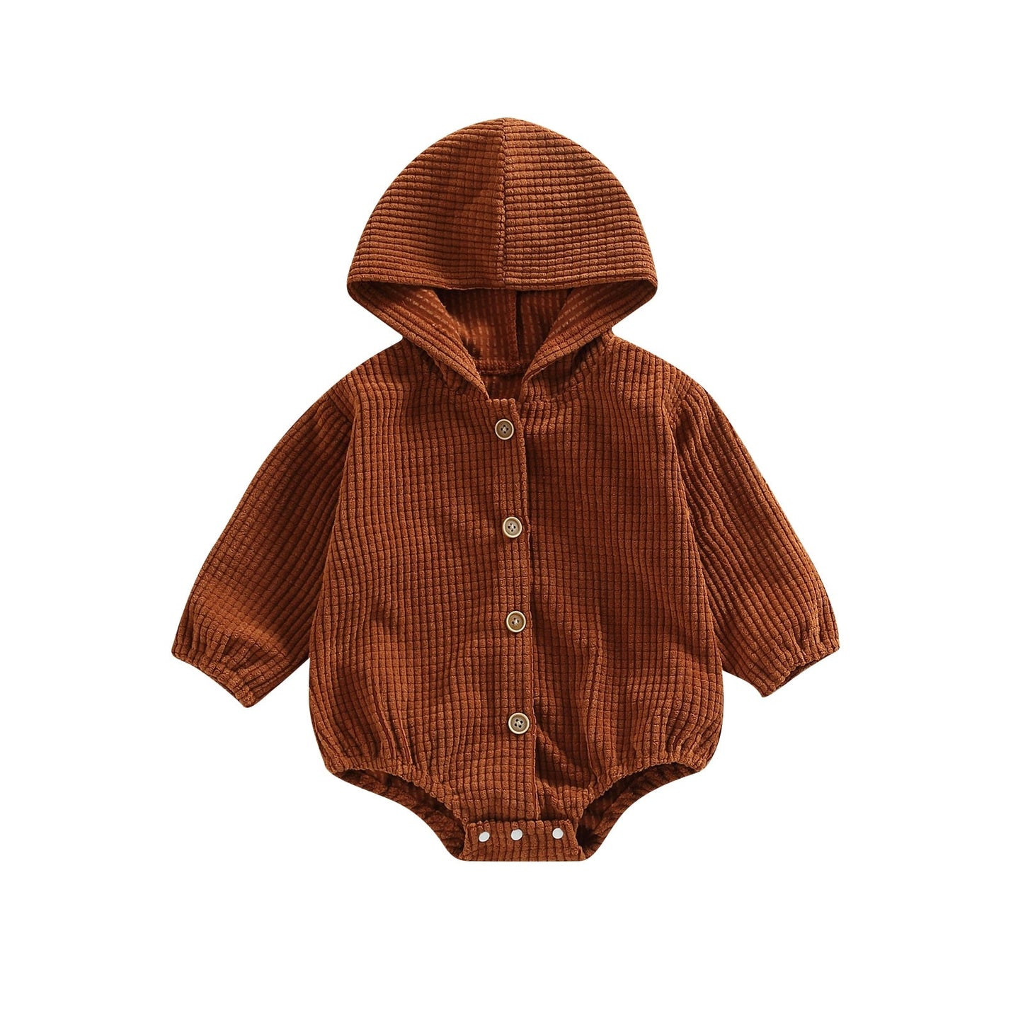 Children's Bodysuit with Hood