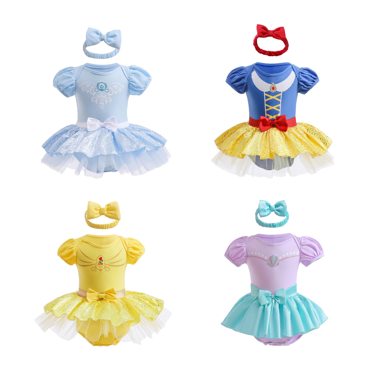 Baby Romper TUTU  Princess