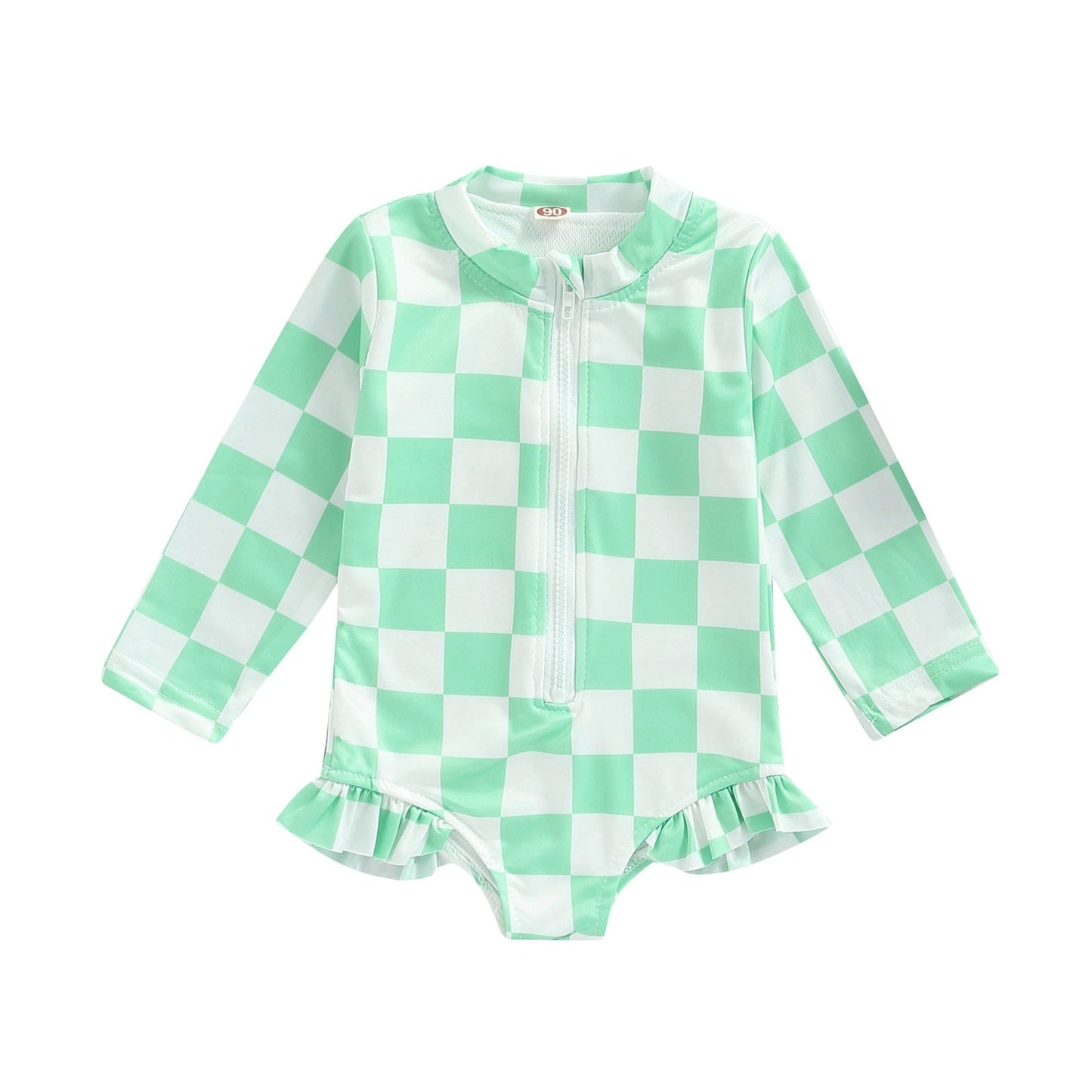 Children's Bodysuit  Checkered