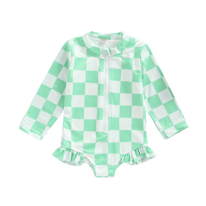 Children's Bodysuit  Checkered