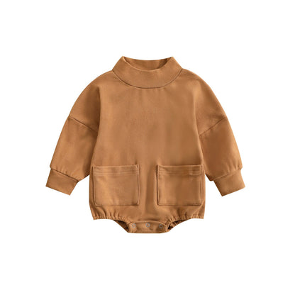 Children's Bodysuit High Collar