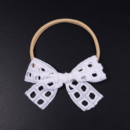 1 Pcs Lace Kids Bows Headbands