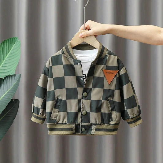 Checkered Children's Jacket