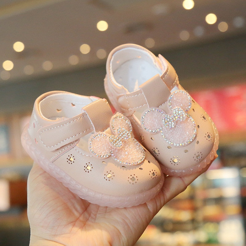 Little Girl Baby Shoes