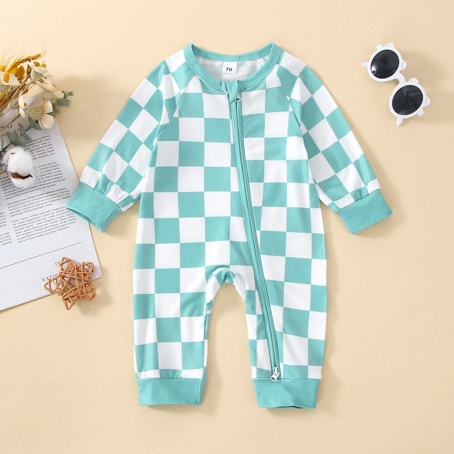 Children's Chess Jumpsuit