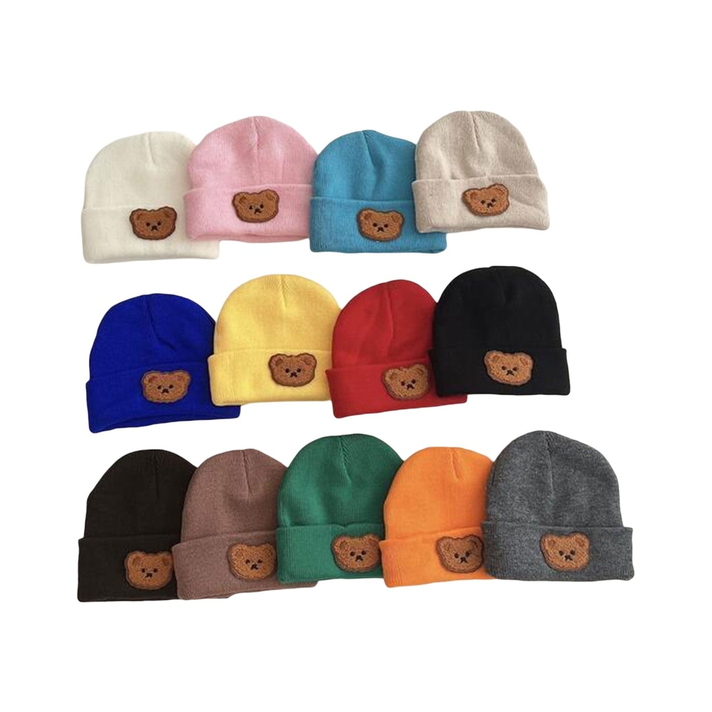 Bear Children's Cap