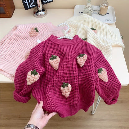 Children's Blouse Grape