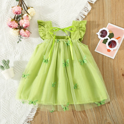 Butterfly  Tulle Dress