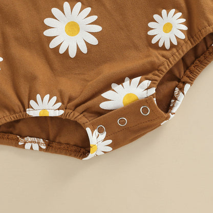 Children's Bodysuit Daisies