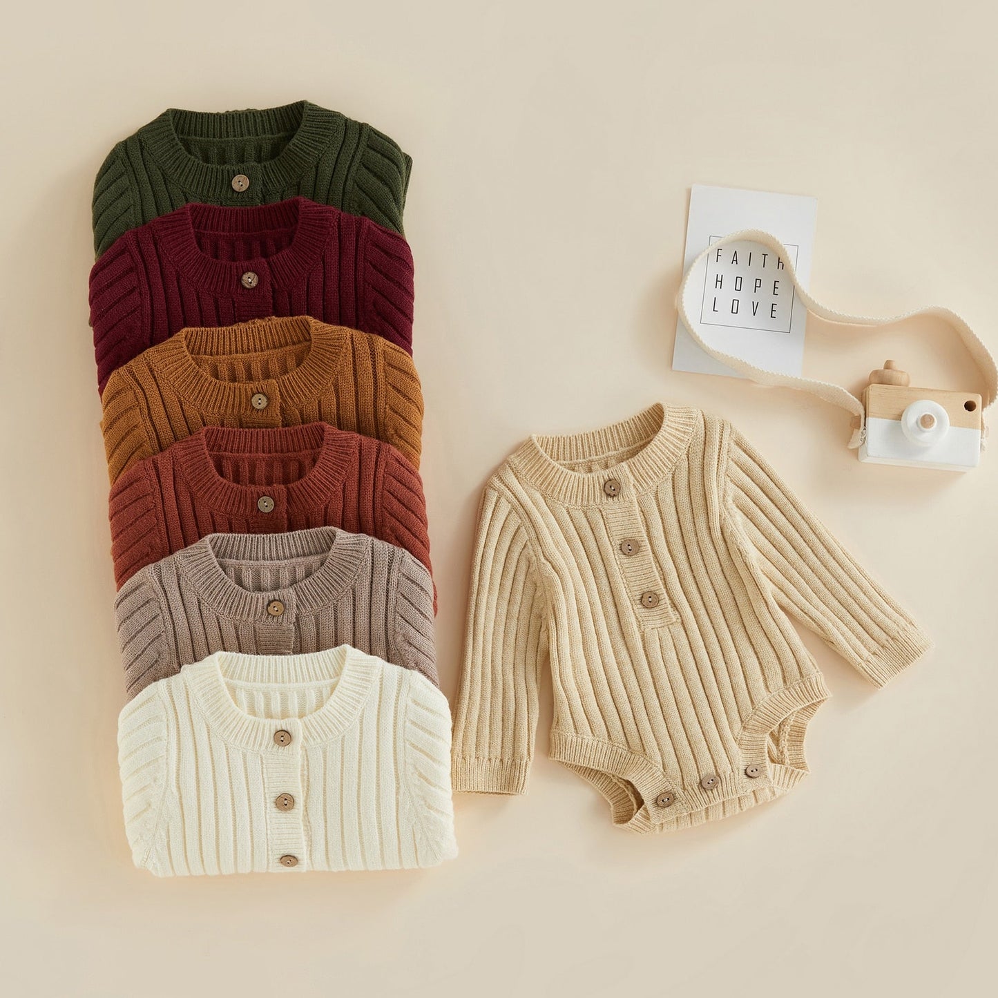 Children's Bodysuit Knitting