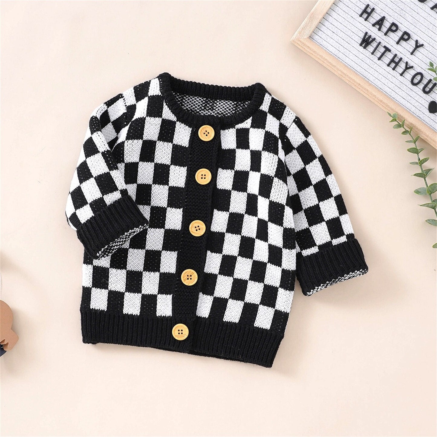 Chess Children's Cardigan