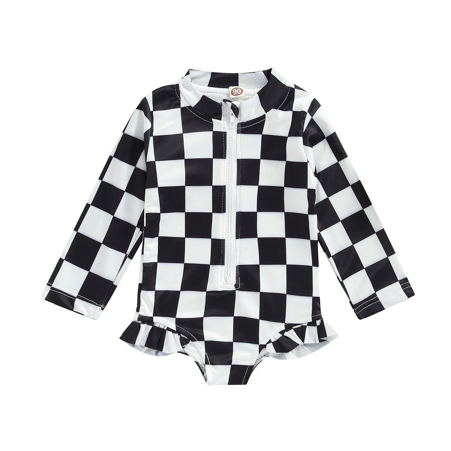 Children's Bodysuit  Checkered