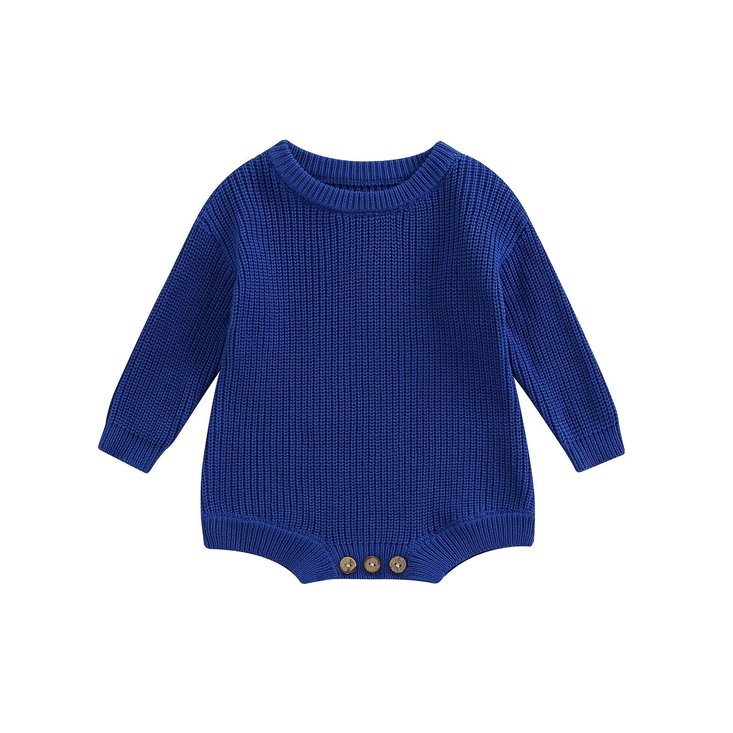 Children's Bodysuit Colors Knitting