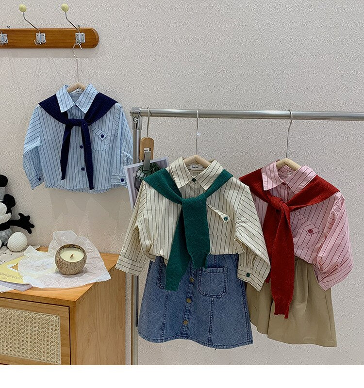 Children's Blouse Stripes