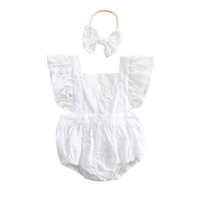 Children's Bodysuit Floral + Sash