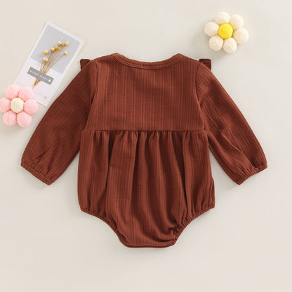 Brown Children's Bodysuit