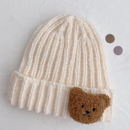 Bear Children's Cap