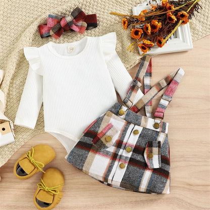 3Pcs Autumn Set Fashion