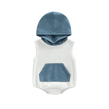 Children's Bodysuit with Hood