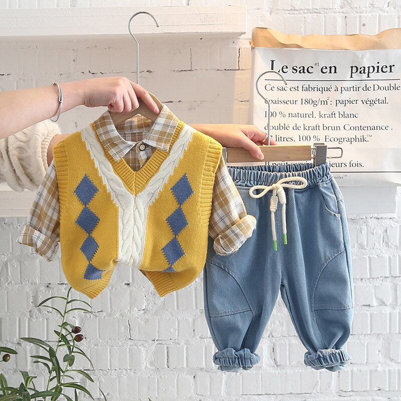 Boy's 3 Pieces Set