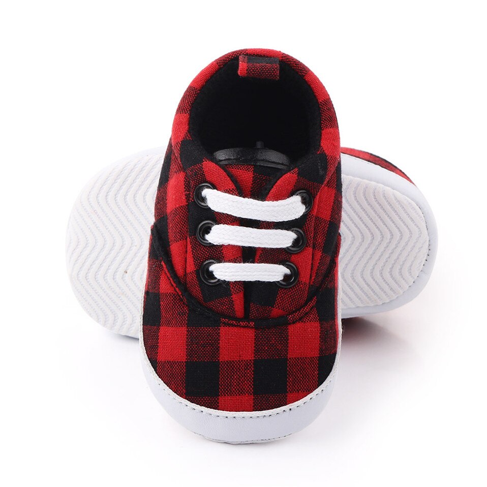 Plaid Sneakers