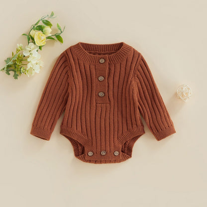 Children's Bodysuit Knitting