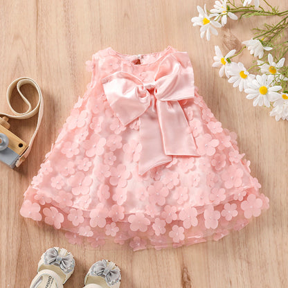 Pink Flower Dress