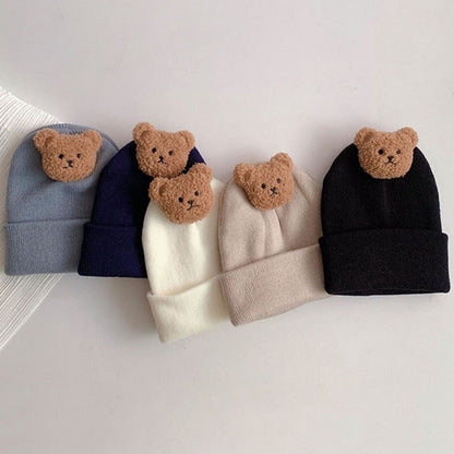 Children's Cap Teddy Bear