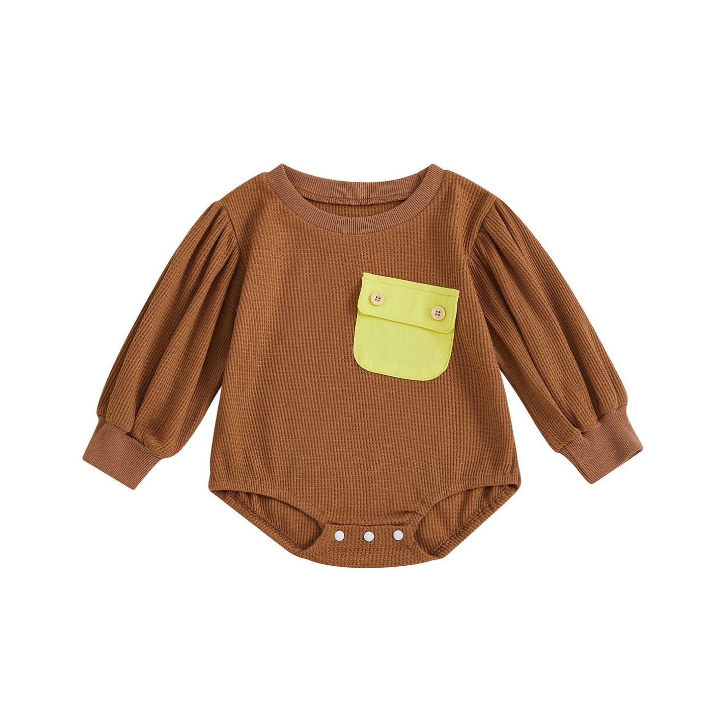 Children's Bodysuit Pocket