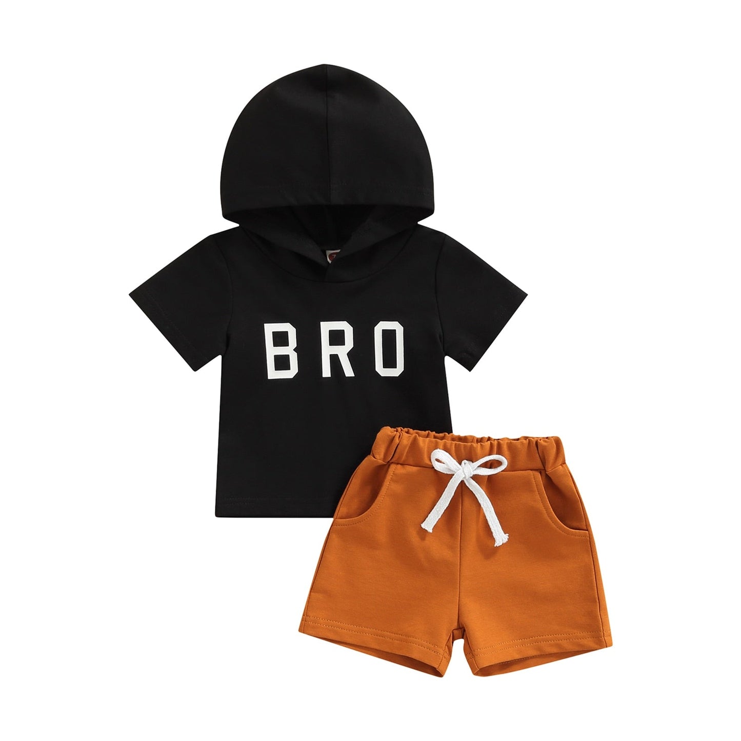 Bro Hooded Set