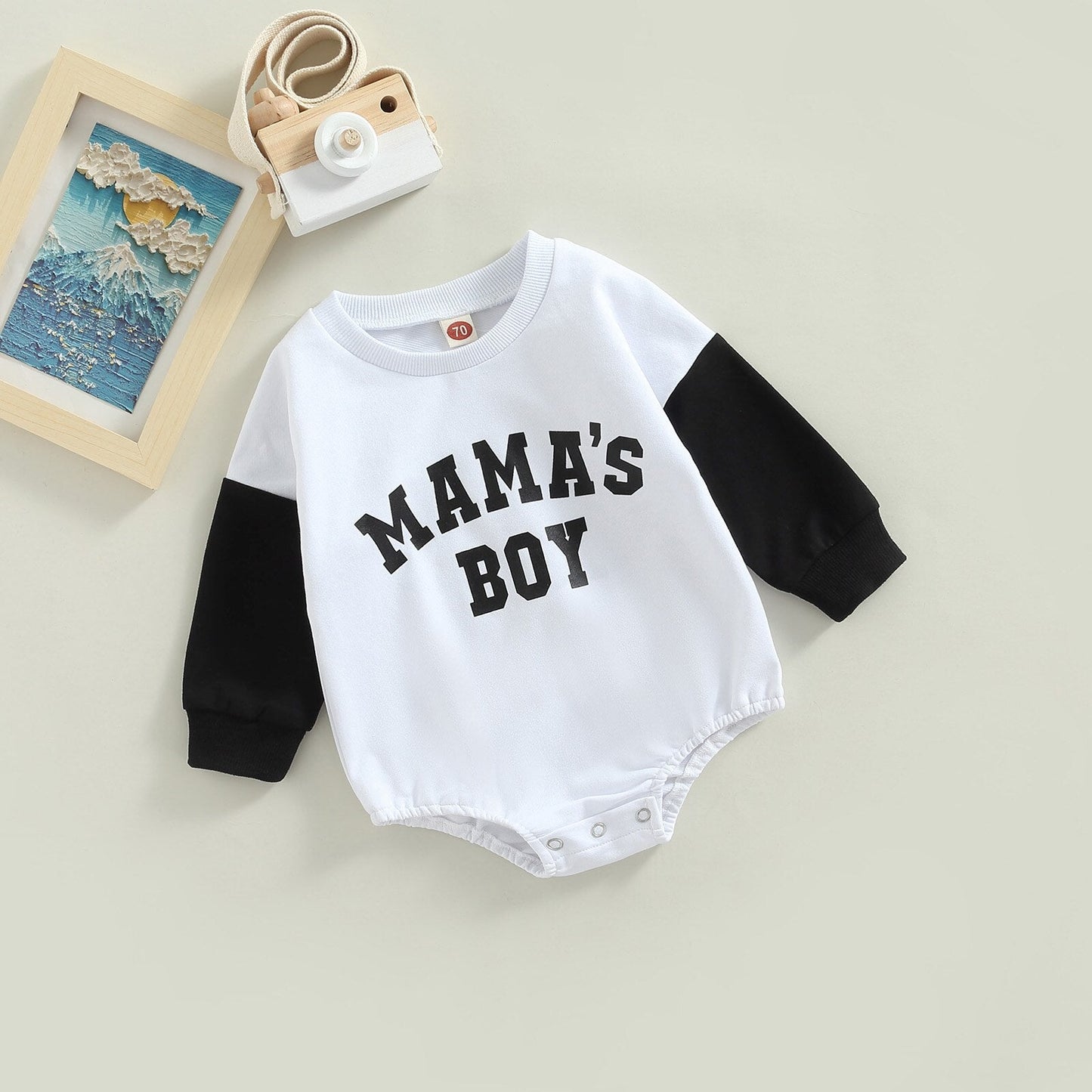 Big Brother Sweatshirt Romper