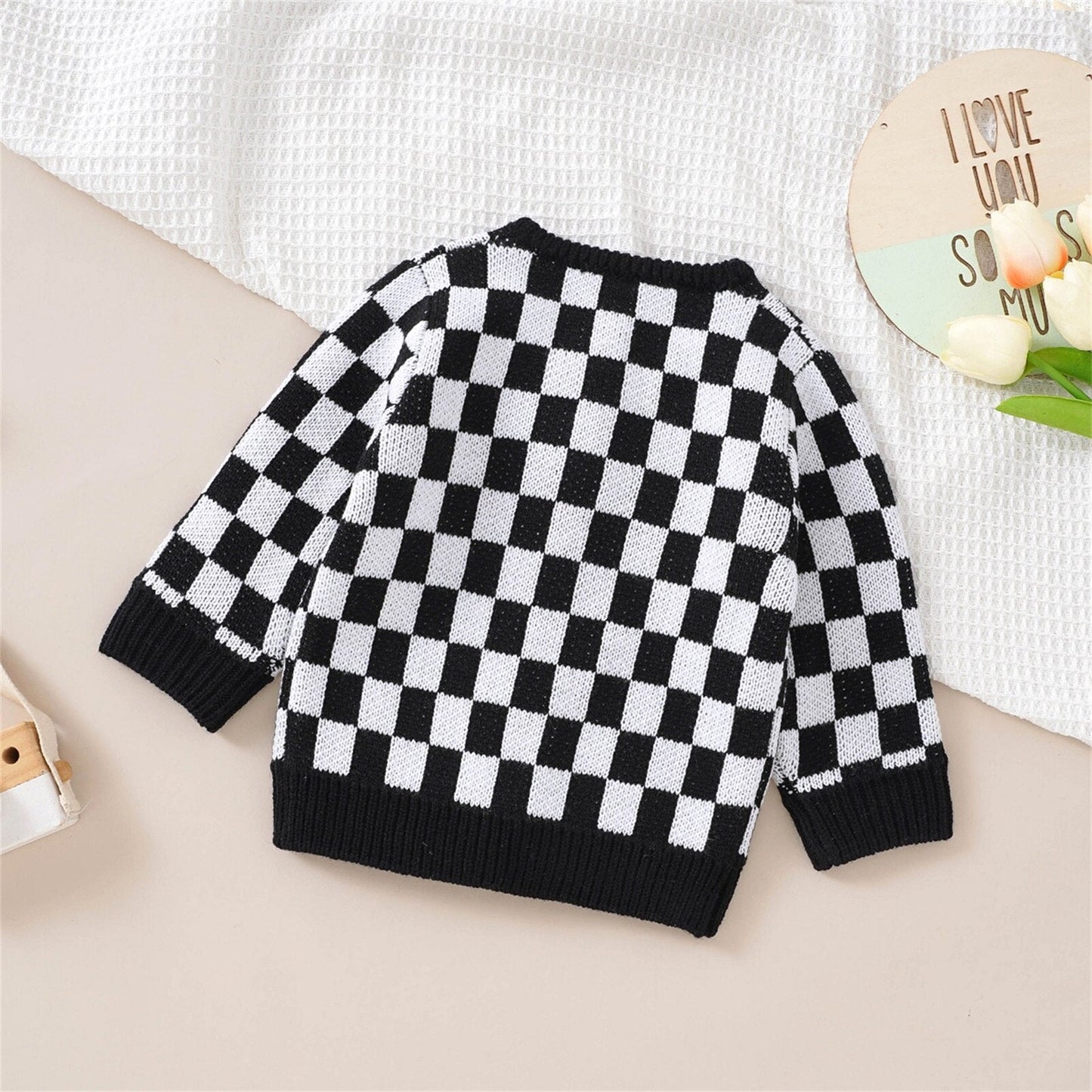 Chess Children's Cardigan