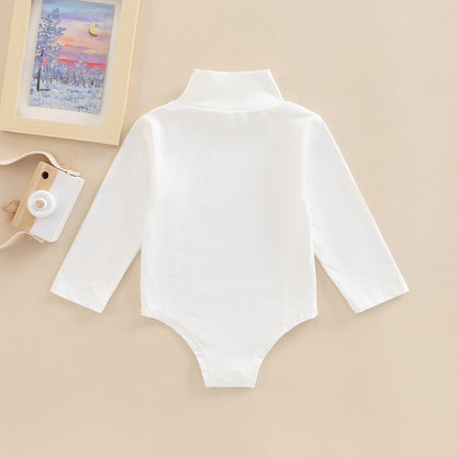 Children's Bodysuit High Collar