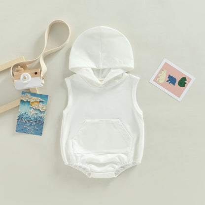 Children's Bodysuit with Hood