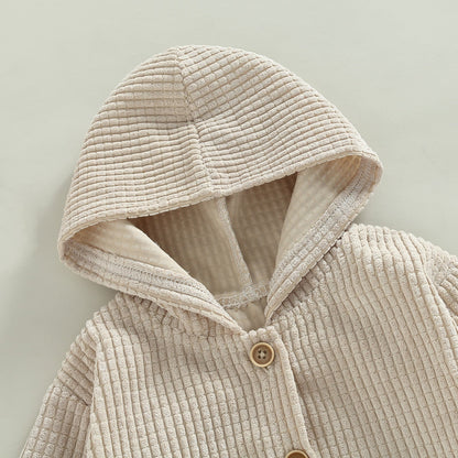 Children's Bodysuit with Hood