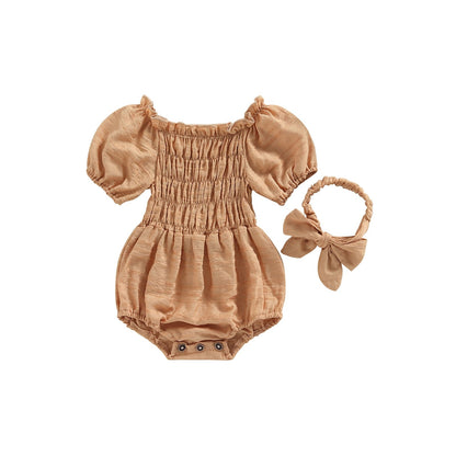 Children's Bodysuit + Belt