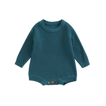 Children's Bodysuit Colors Knitting